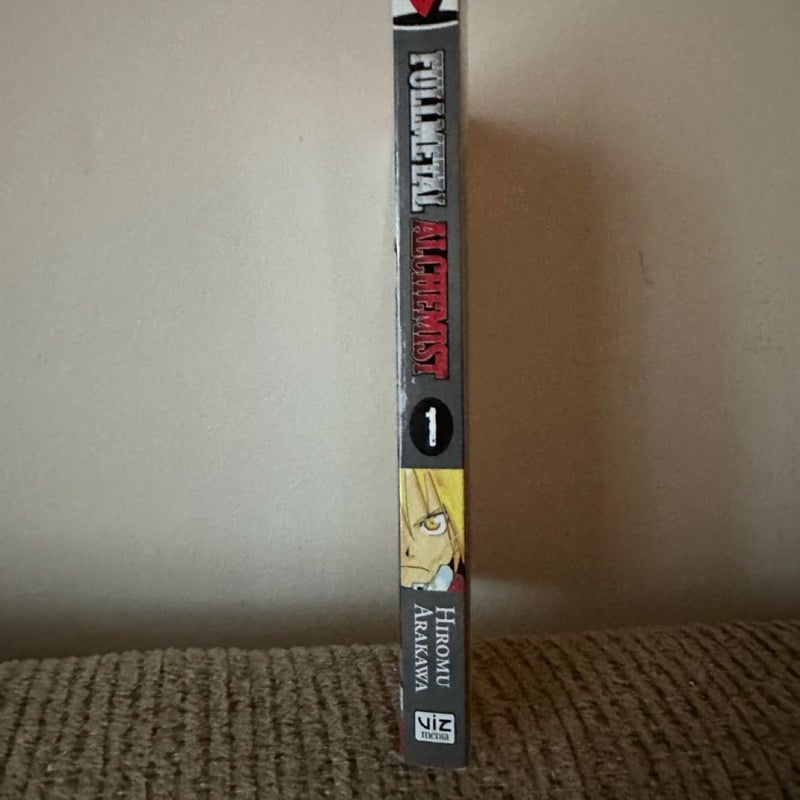 Fullmetal Alchemist, Vol. 1