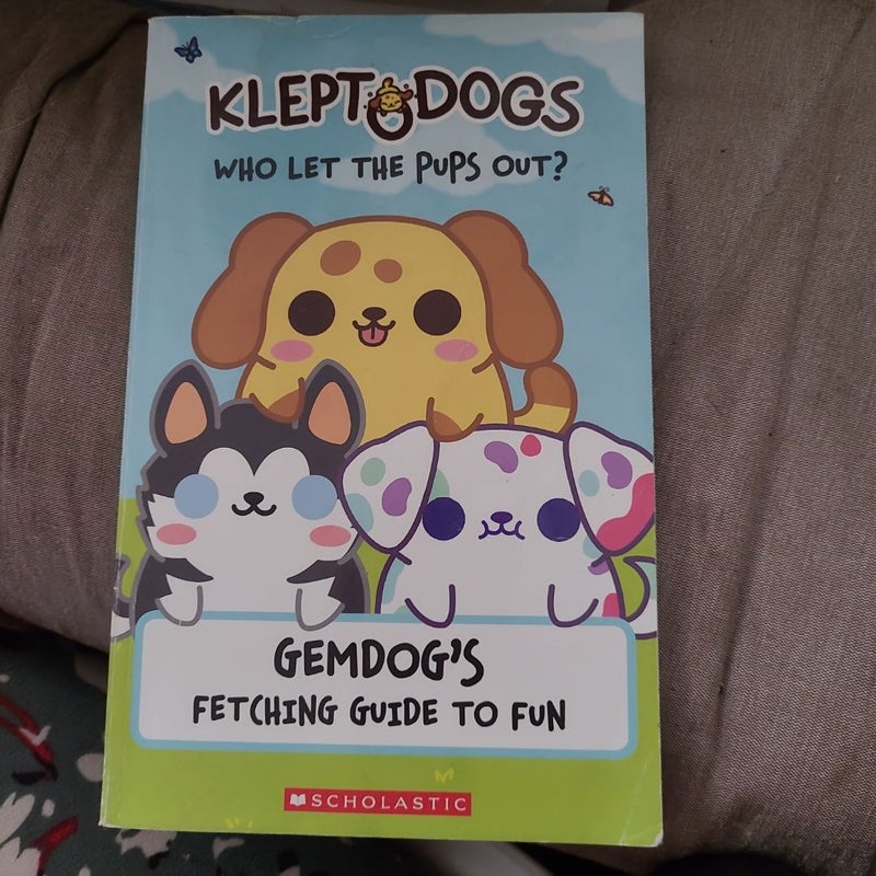 KleptoDogs: It's Their Turn Now! (Guidebook)