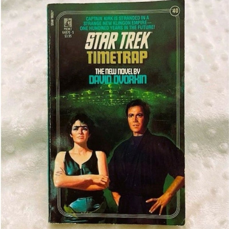 Star Trek #40 Timetrap