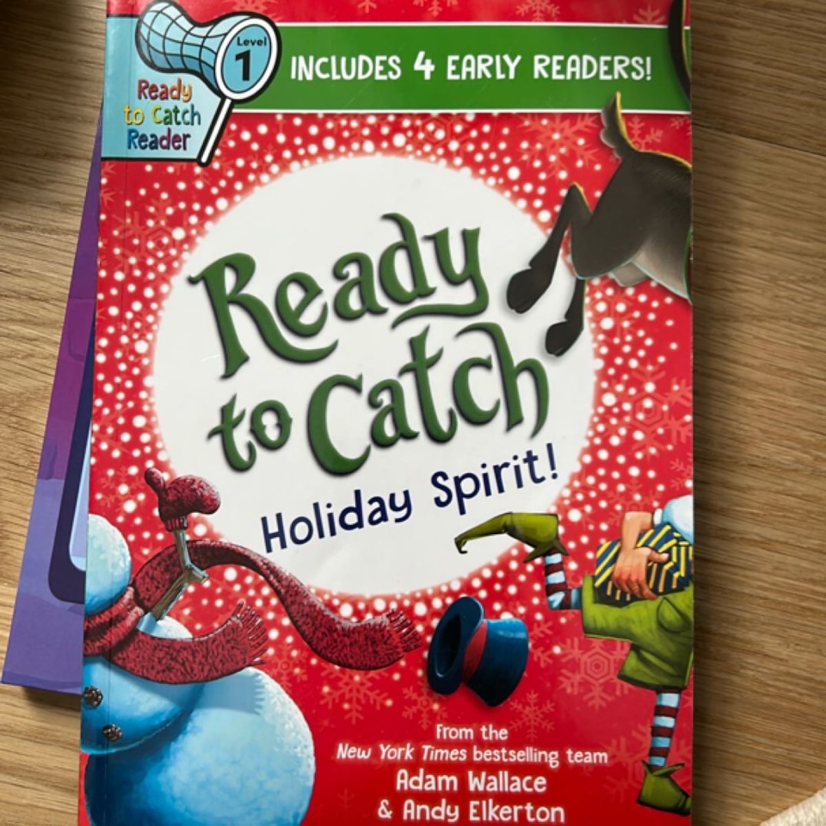 Ready to Catch by Adam Wallace, Alice Halstead