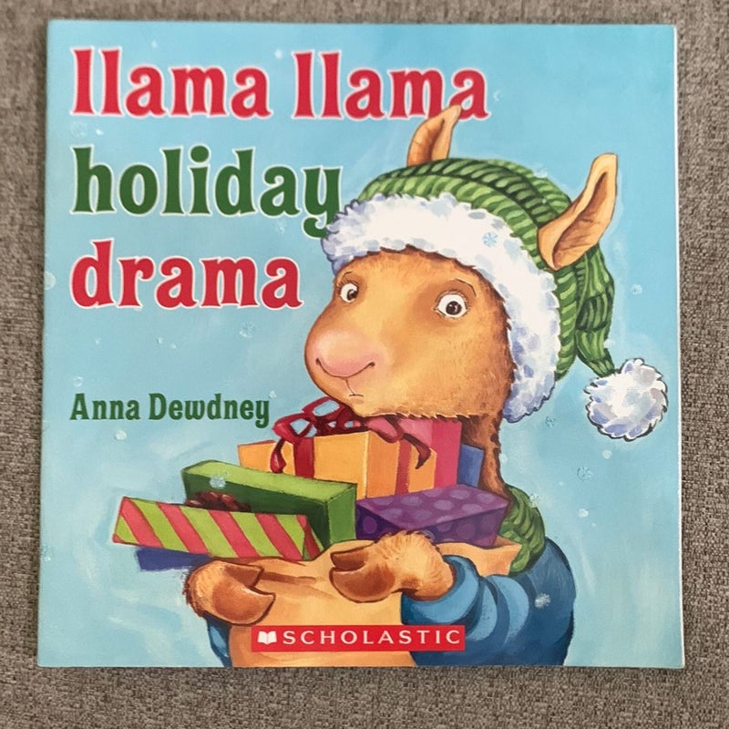 Llama Llama Holiday Drama