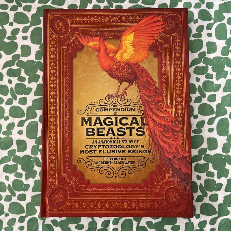 The Compendium of Magical Beasts by Veronica Wigberht Blackwater Lily Seika Jones Melissa Brinks Hardcover Pangobooks