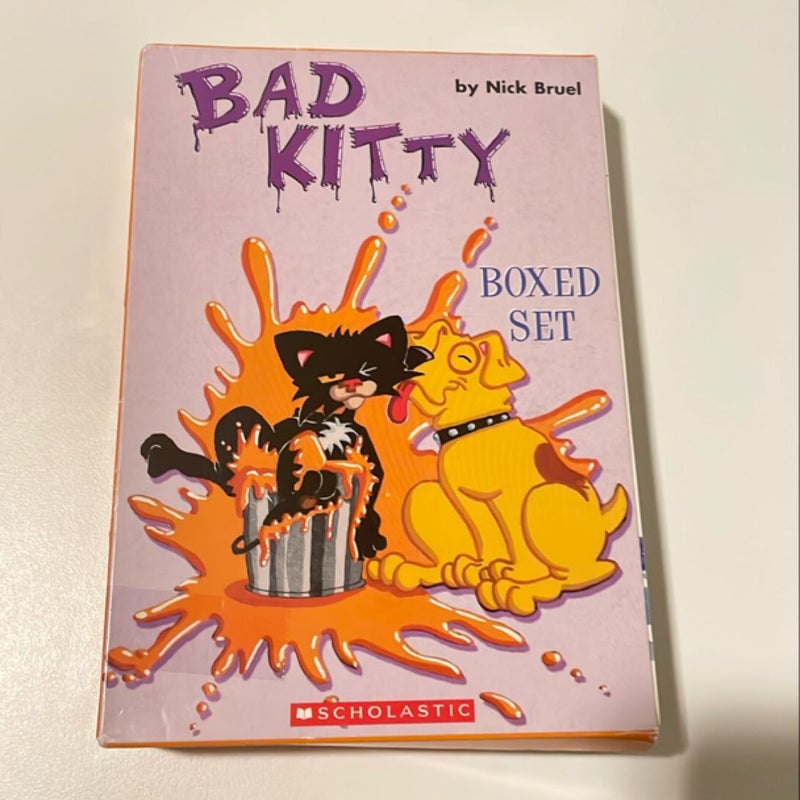 Bad Kitty Boxed Set