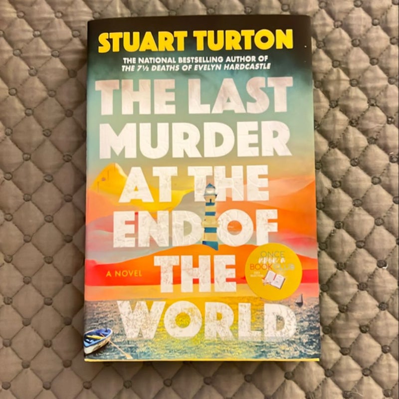 The Last Murder at the End of the World Once Upon a Book Club Box