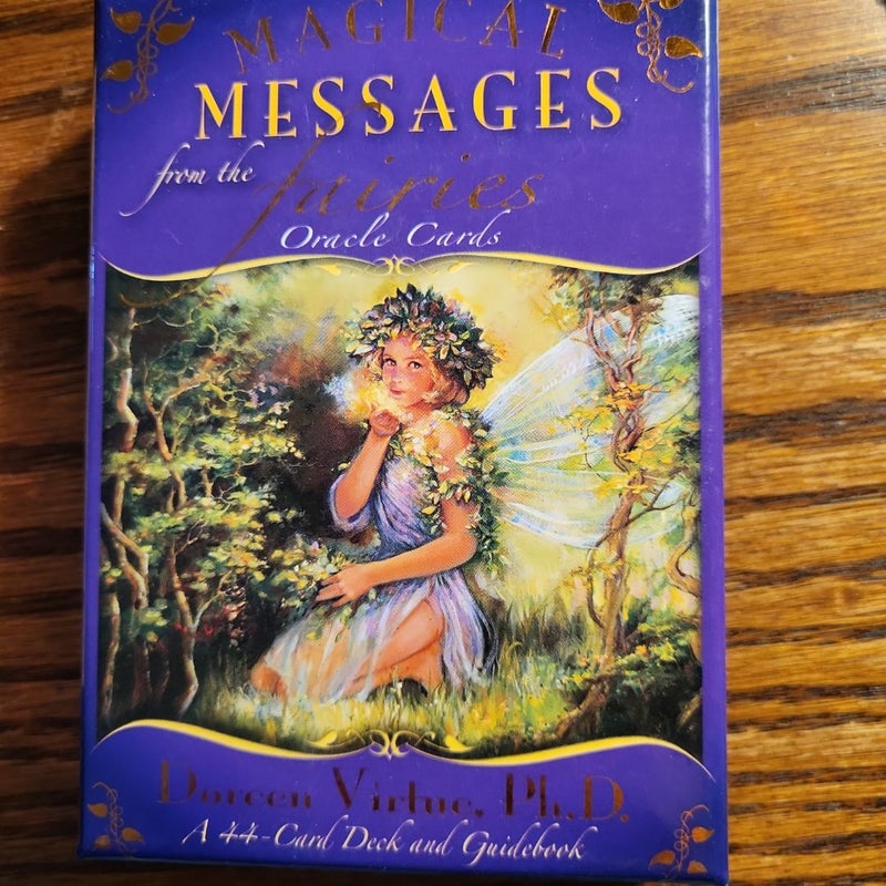 Magical Messages from the Fairies Oracle Cards