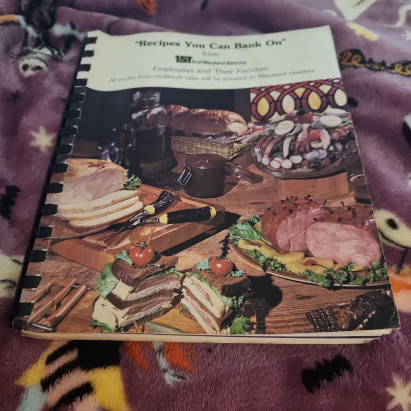 " Recipes you can Bank On"
