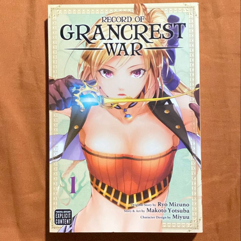 Record of Grancrest War, Vol. 1