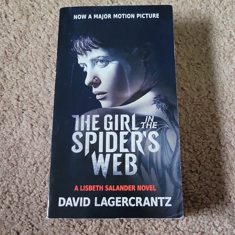 The Girl in the Spider's Web (Movie Tie-In)