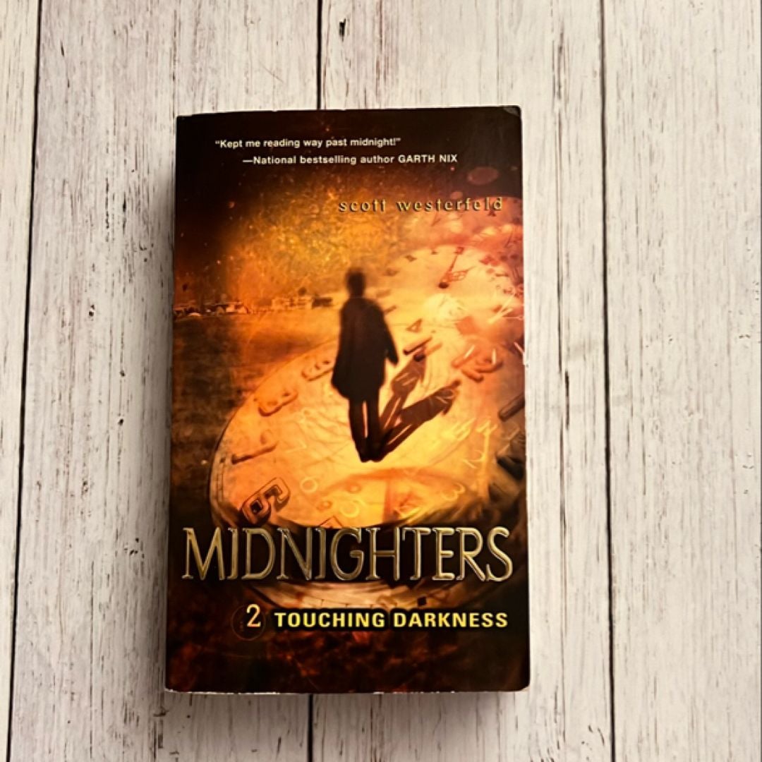 Midnighters #2: Touching Darkness