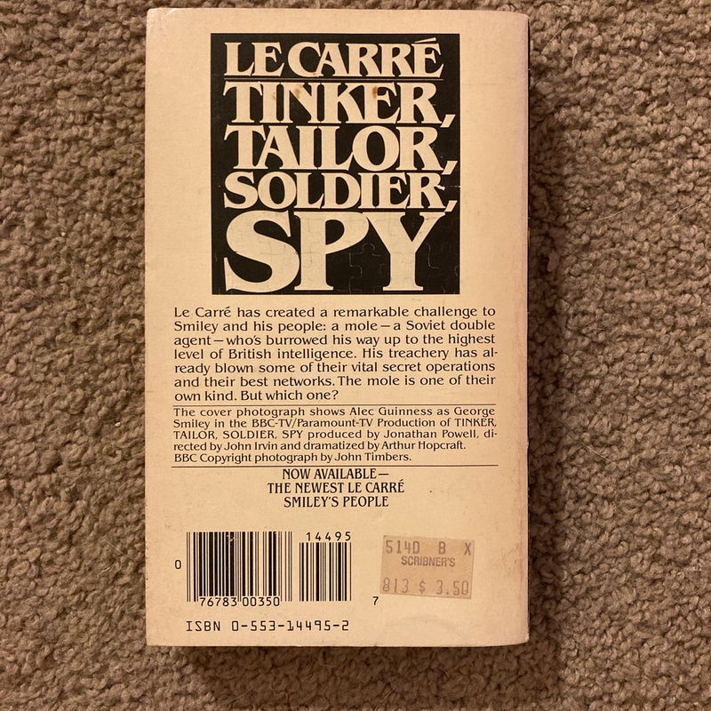 Tinker, Tailor, Soldier, Spy (1980 Edition)