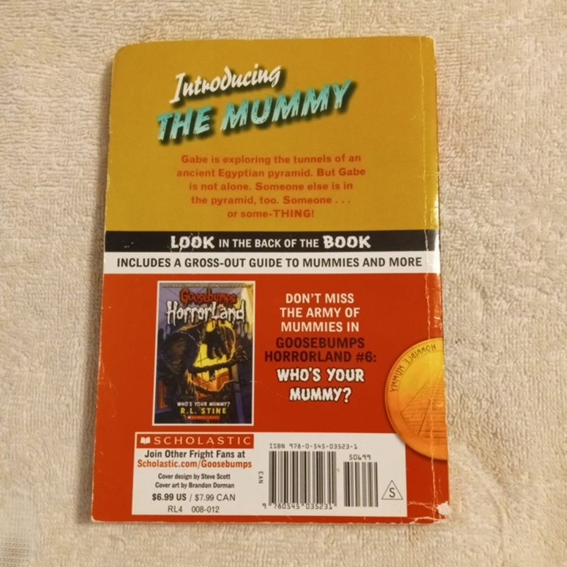 The Curse of the Mummy's Tomb 