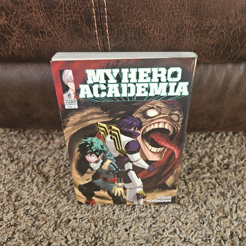 My Hero Academia, Vol. 6