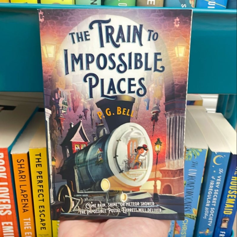 The Train to Impossible Places: a Cursed Delivery