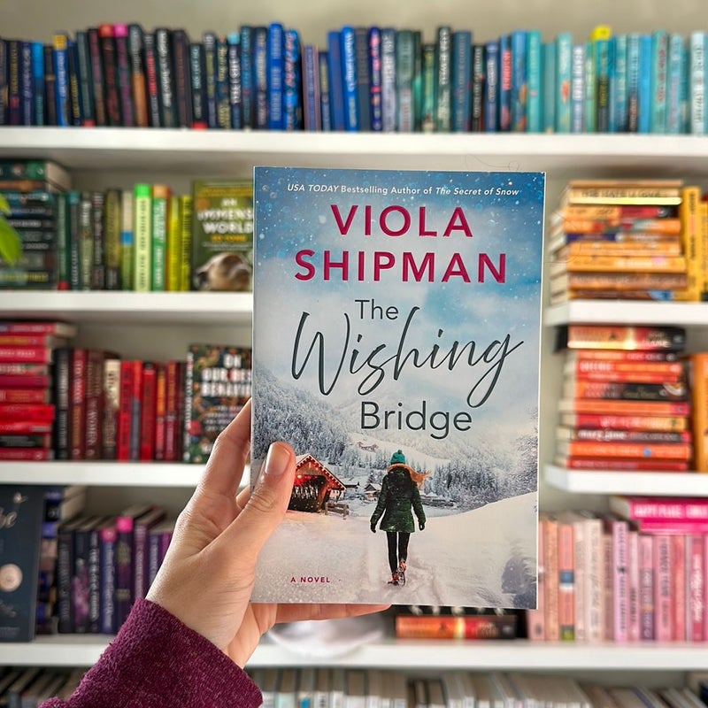 The Wishing Bridge by Viola Shipman, Paperback Pangobooks