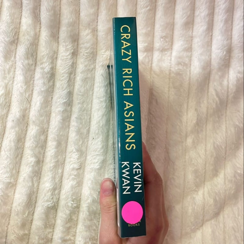 Crazy Rich Asians (Movie Tie-In Edition)