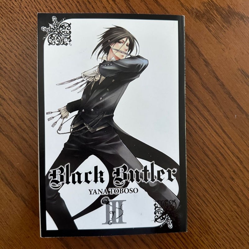 Black Butler, Vol. 3