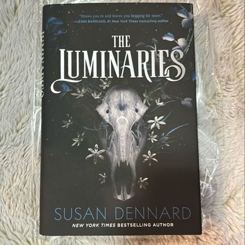 The Luminaries Owlcrate OC hand signed