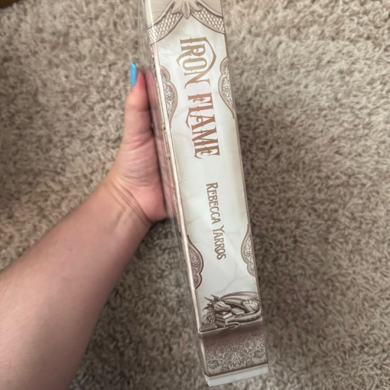 Iron Flame - Bookish Box Special Edition