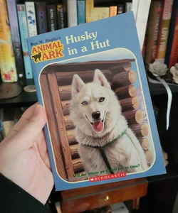 Husky in a Hut