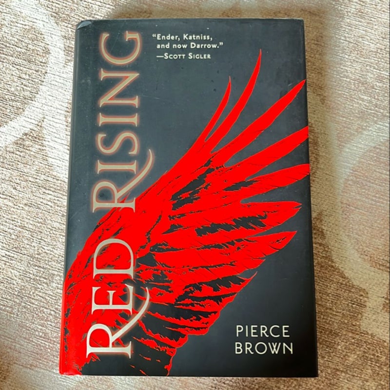 Red Rising - First Edition Hardcover  