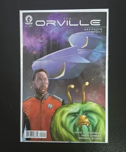 The Orville Artifacts # 2 Part 2 of 2 from Darkhorse Comics