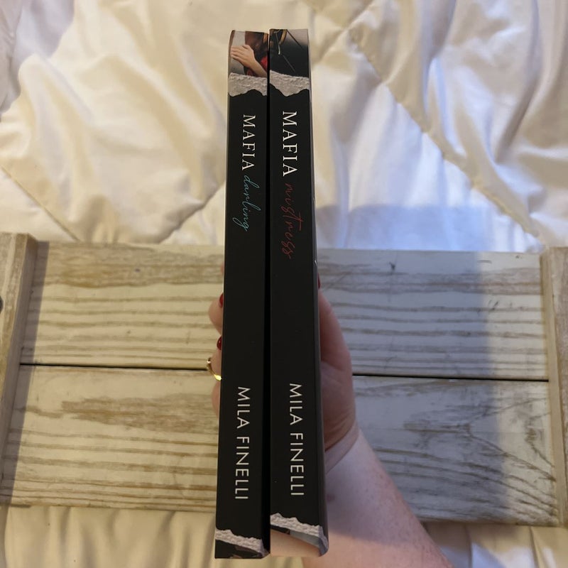 Mafia Mistress & Mafia Darling SIGNED