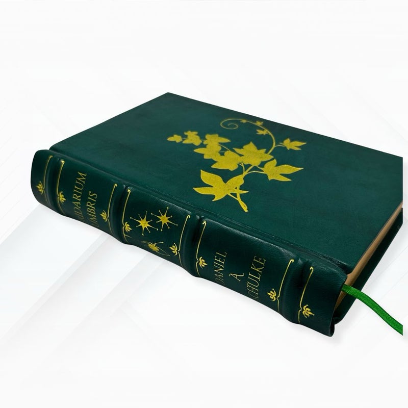 Viridarium Umbris by Daniel A. Schulke: Leather-Bound Occult Classic