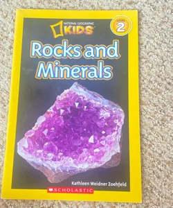 Rocks and minerals