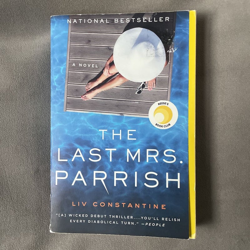 The Last Mrs. Parrish