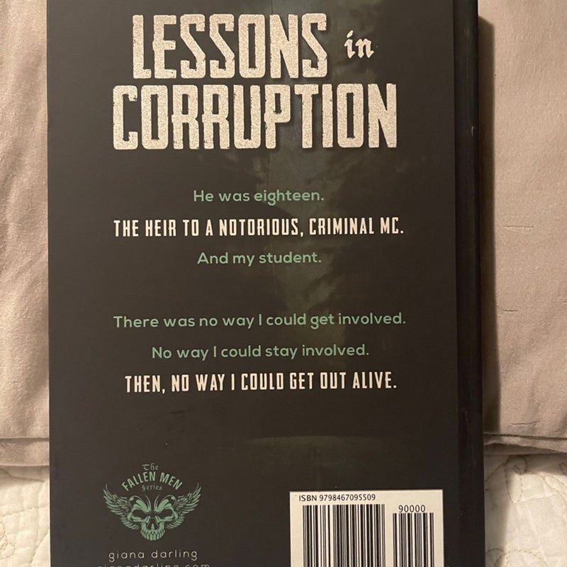 Lessons In Corruption