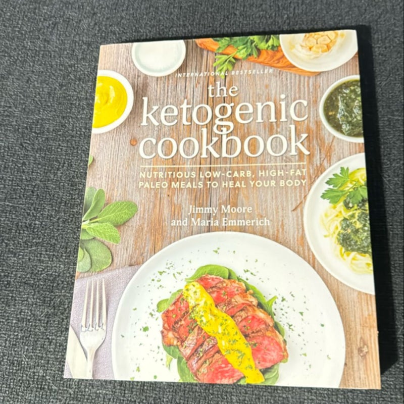 The Ketogenic Cookbook