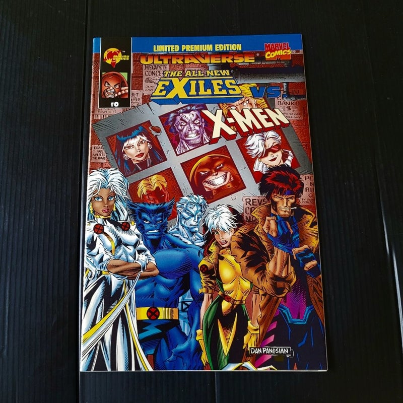 Exiles VS X-Men #0