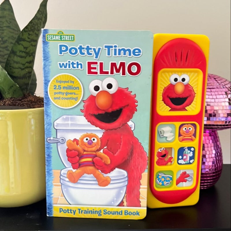 Sesame Street Potty Time Play N/R