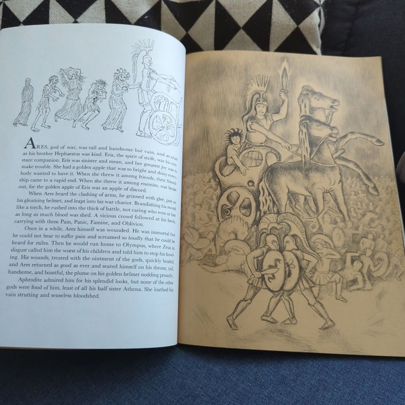 D'Aulaires Book of Greek Myths