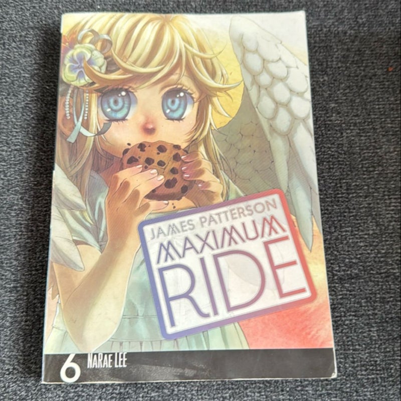 Maximum Ride: the Manga, Vol. 6