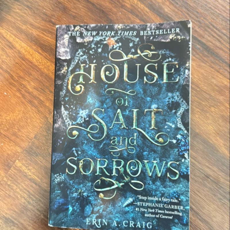 House of Salt and Sorrows