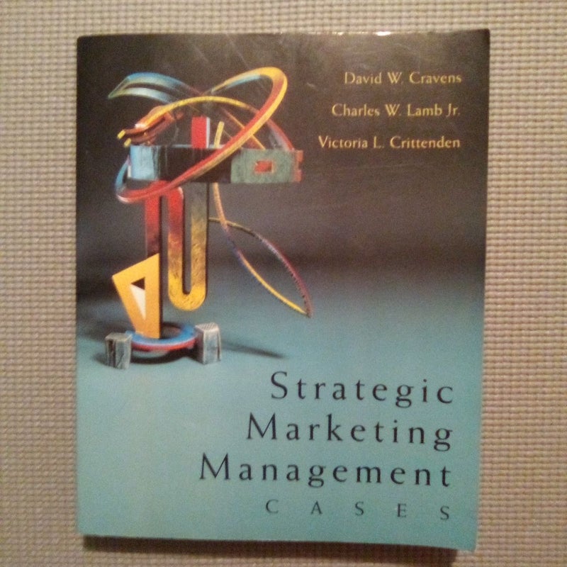 Strategic Marketing Management Cases