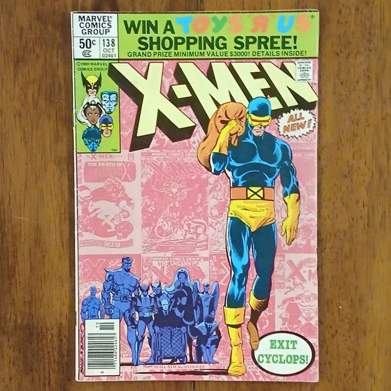 The Uncanny X-Men #138