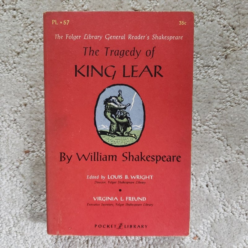King Lear (The Pocket Library Edition, 1957)