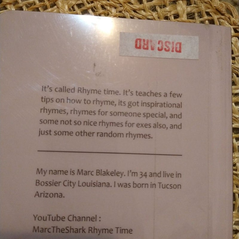 Rhyme Time