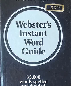 Webster's Instant Word Guide