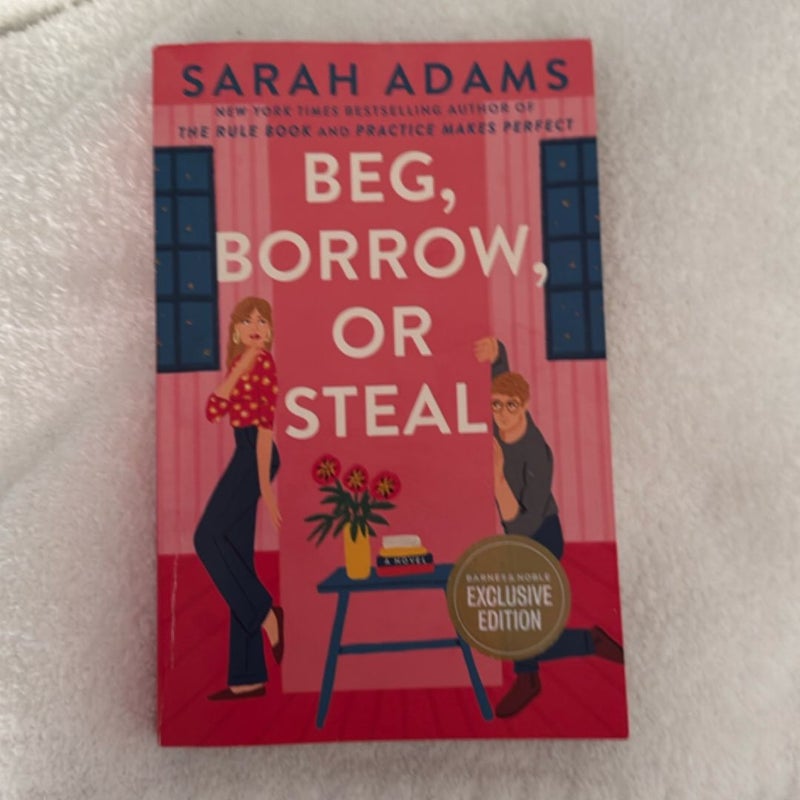 Beg Borrow or Steal