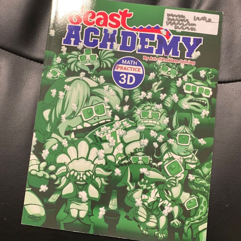 Beast Academy Practice 3D by Jason Batterson, Shannon Rogers