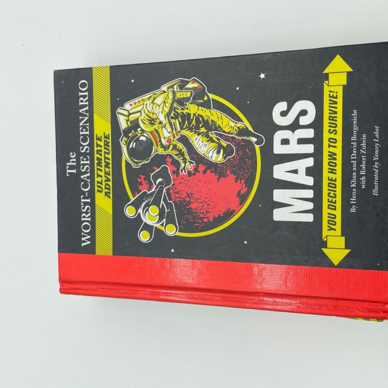 The Worst-Case Scenario: Mars & Amazon (an Ultimate Adventure Novel)