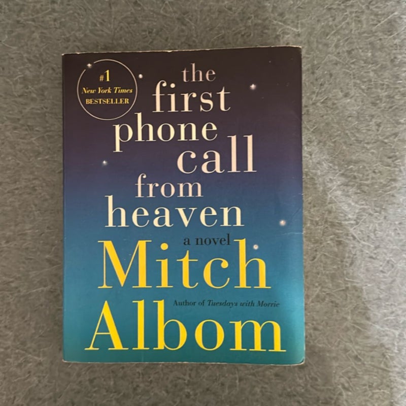 The First Phone Call from Heaven