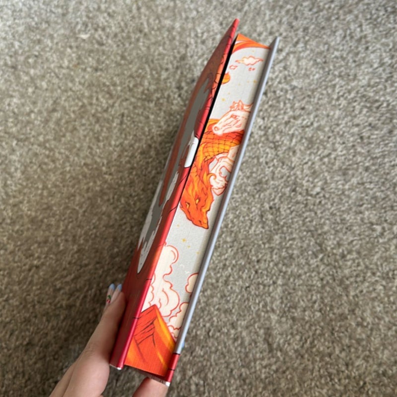 A Fire in the Sky *FAIRYLOOT*