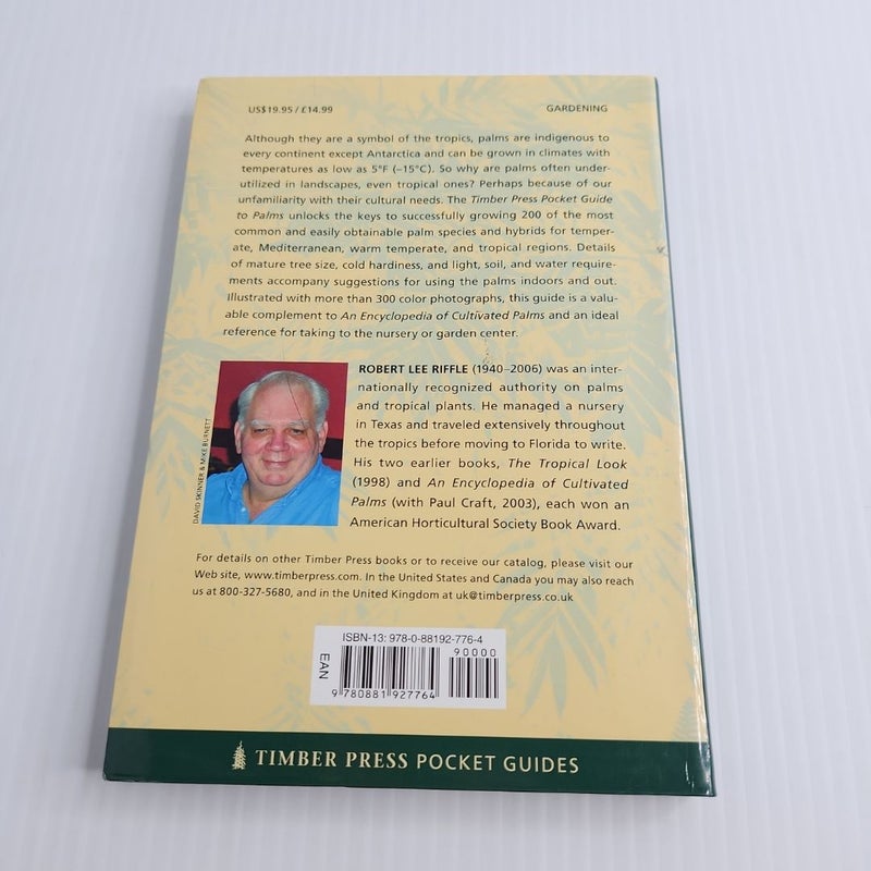 Timber Press Pocket Guide to Palms