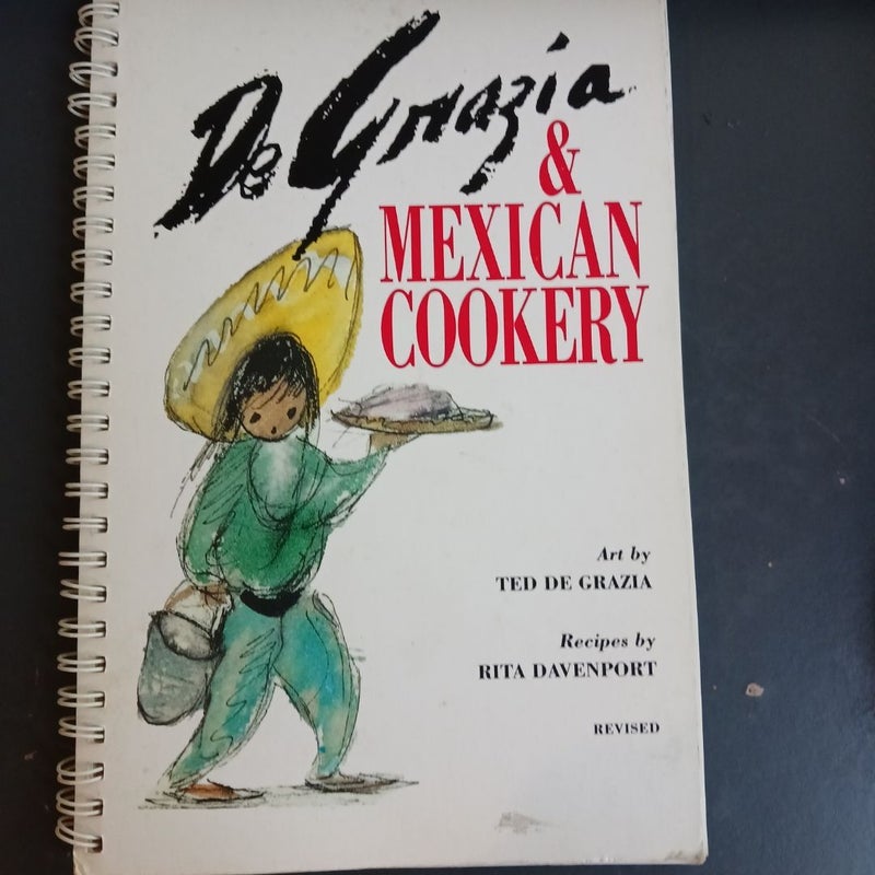 De Grazia and Mexican Cookery