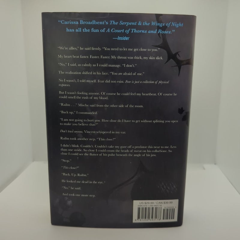 The Serpent and the Wings of Night