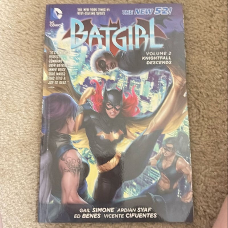 Batgirl Vol. 2: Knightfall Descends (the New 52)